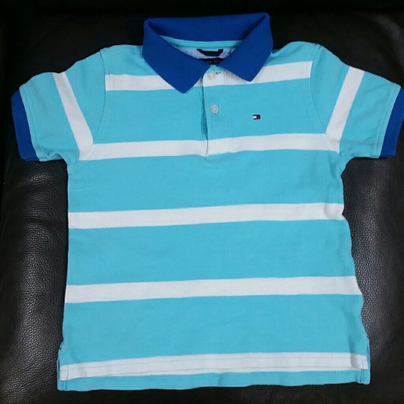 Tommy Hilfiger Other - Tommy Hilfiger 5 stripe golf shirt